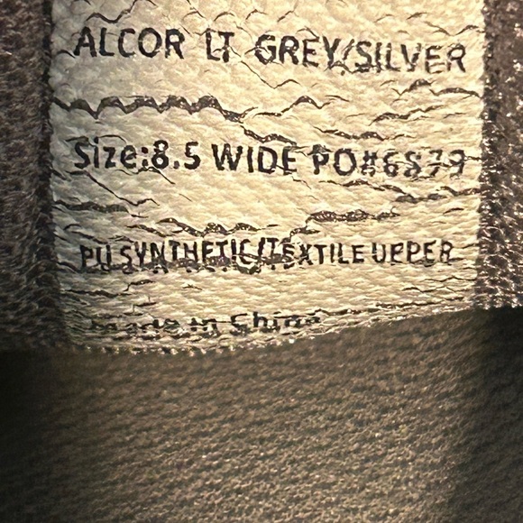 Abeo Aerosytems Running Shoes Women’s Size 8.5 Wide - Picture 7 of 9